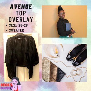 AVENUE Top Overlay | Size: 26/28